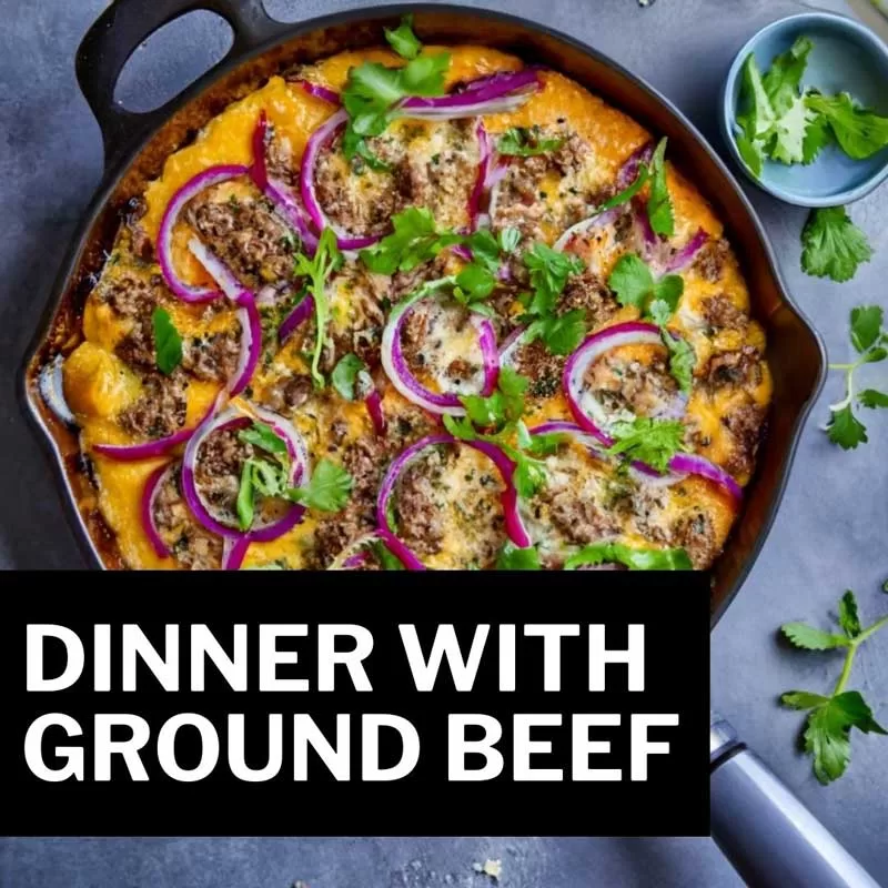Dinner with Ground Beef