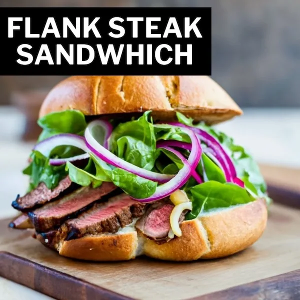 Flank Steak Sandwich Recipe