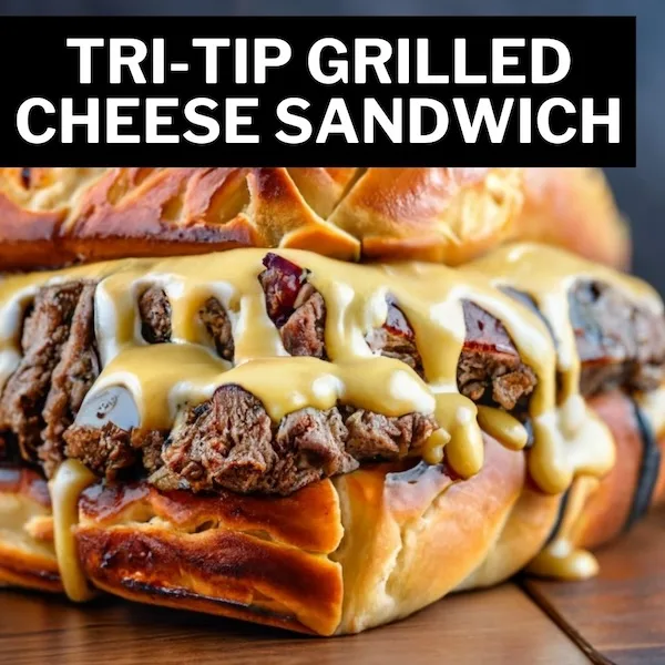 Tri-Tip Grilled Cheese Sandwich